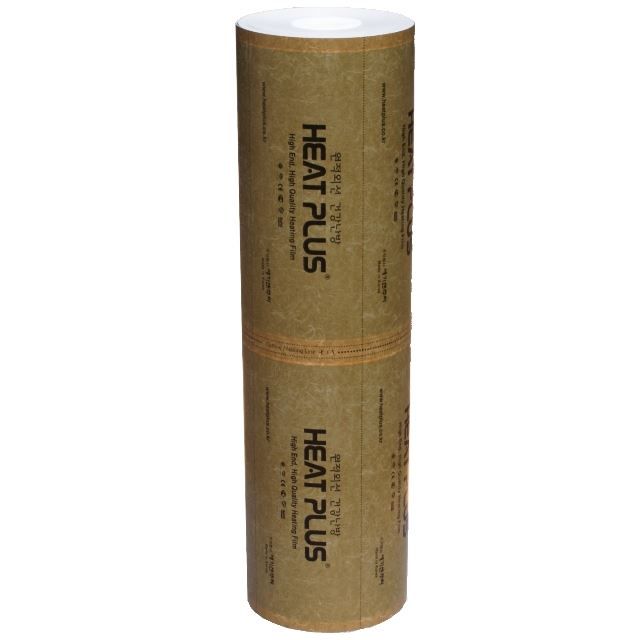 Пленочный теплый пол "Heat Plus" 12 со сплошным карбоновым слоем — купить в Екатеринбурге